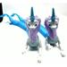 Disney Toys | 2 Disney Raya And The Last Dragon Movable Toy Sisu #2 Mcdonald's Toy | Color: Blue | Size: All Kids