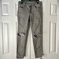 American Eagle Outfitters Jeans | American Eagle Skinny Jeggings Jeans | Color: Gray | Size: 10