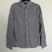 J. Crew Shirts | J. Crew Re-Imagined Blue And White Gingham Long Sleeve Mens Button Down Size L | Color: Blue/White | Size: L