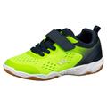 Hallenschuh LICO "Sportschuh Key VS" Gr. 39, gelb Kinder Schuhe Hallenschuhe