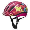 KED Kinder Meggy Trend Fahrradhelm, Butterly/Bordeaux, S/M (49-53cm)