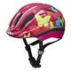 KED Kinder Meggy Trend Fahrradhelm, Butterly/Bordeaux, S/M (49-53cm)