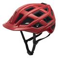 KED Crom Fahrradhelm, Crimson red matt, XL (60-64cm)