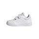 adidas Unisex Kinder Tensaur Sneakers, Ftwr White/Ftwr White/Grey One, 30 1/2 EU