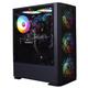 Veno Scorp Gaming PC Desktop Computer: i7-4770 3.90Ghz - 16GB RAM - GT 730 2GB - 256GB SSD - 1TB HDD - 500W 80+ PSU - Vortex 6 ARGB Gaming Case - WIFI - WINDOWS 10