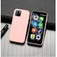 Tonysa 3G Mini Smartphone For Android, Pocket Cell Phone Portable Small Mobile Phone, Micro 2.5" Touch Screen Mini phone Support 3G Internet, WiFi, GPS, Quad Core, For Students, 1580mAh(Sakura Pink)