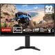 Lenovo G32qc-30 | 31,5" 2K Gaming Monitor | 2560x1440 | 170Hz | 350 nits | 0,5ms Reaktionszeit | HDMI | DisplayPort | AMD FreeSync Premium | integr. Lautsprecher | höhenverstellbar | schwarz