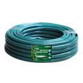 EliteKoopers 15Meter Green Hose Pipe 1/2 Inch Diameter,Garden Hose Pipe Reinforced Braided PVC Watering Hosepipe Reel