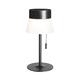 FORLIGHT Deco Solar Table Lamp for Indoor and Outdoor Use Solar Table Lamp with IP54 for Garden and Patio Includes USB Cable