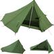 Trekking Pole Tent for Backpacking, Ultralight Backpacking Tent, Waterproof Hiking Tent for Camping, Lightweight Camping Tent for Scouts, Trekker(NO Trekking Poles!!!)