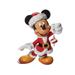 enesco Disney Showcase - Modern Santa Mickey Resin | 8.27 H x 7.48 W x 4.49 D in | Wayfair 6009030