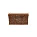 Rivièra Maison Wicker Trunk Solid Wood in Brown | 31 H x 16 W x 55 D in | Wayfair RIV115191