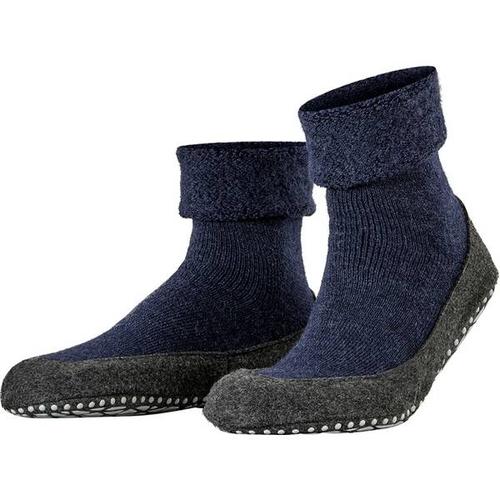 FALKE Cosyshoe Herren Hausschuhe, Größe 43-44 in Blau