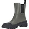Gummistiefel WEATHER REPORT "Raylee W", Gr. 37, grün (olivgrün), Gummi, sportlich, Schuhe Gummiboots Schlupfboots