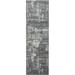 Gray 78.74 x 23.62 x 0.24 in Area Rug - 17 Stories Abstract Handwoven Polypropylene Indoor Area Rug | 78.74 H x 23.62 W x 0.24 D in | Wayfair