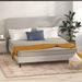 King 6" Foam Mattress - The Twillery Co.® Owen Capri Comfortable Sleep 6 Inch CertiPUR-US Certified Spring | 81 H x 75.5 W D in Wayfair