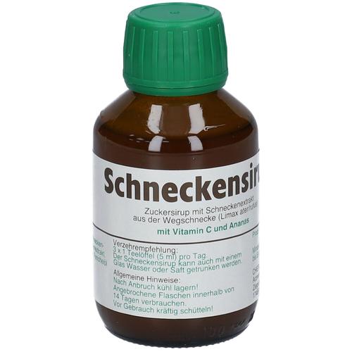 SCHNECKEN-EXTRAKT-Sirup Hotz 100 ml Sirup