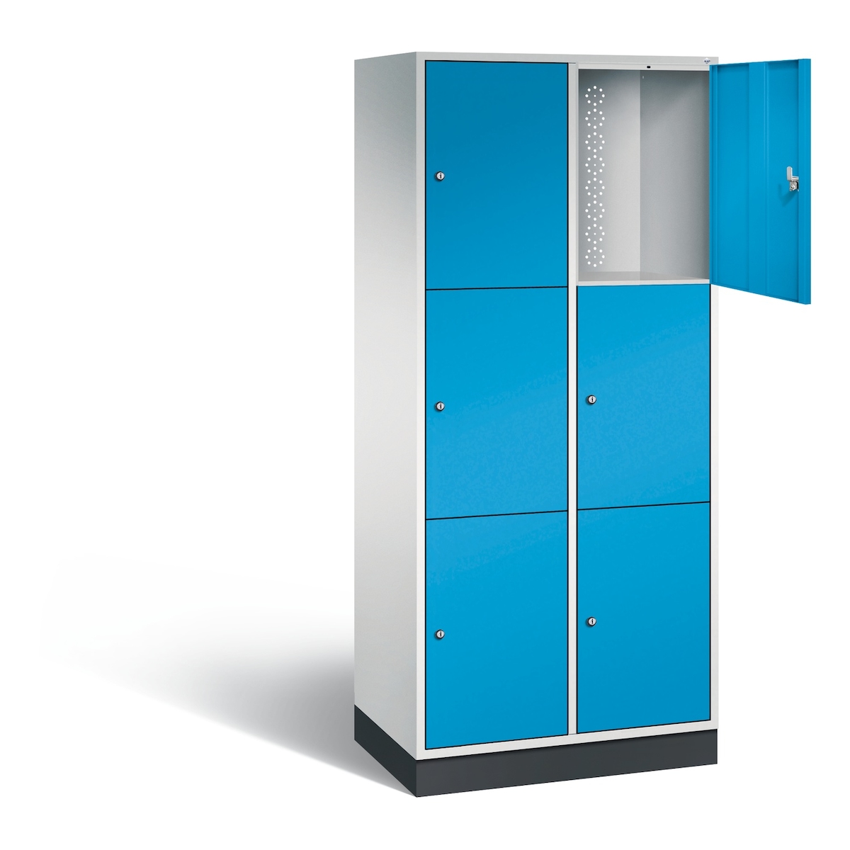 C+P Stahl-Schließfachschrank Intro XL Image