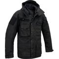 Brandit Performance Jacke, schwarz, Größe 4XL