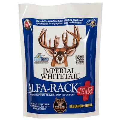 Whitetail Institute Imperial Alfa Rack Plus 3.75 lb. (.25 acres)