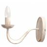 Helam Lighting - Helam malbo Bougie Applique Murale Blanc, Or 26cm