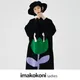 Imakokoni-Robe pull à manches longues et col rond pour femme design original chaud tube droit