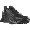 Trailrunningschuh SALOMON "SUPERCROSS 4 Gore-Tex", Gr. 46, schwarz, Textil, Synthetik, sportlich, Schuhe, wasserdicht, Trailrunningschuhe
