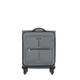 OCHNIK Kleiner Koffer | Softcase | Material: Nylon | Farbe: Grau| Größe: S | Maße: 54×40×19 cm | Fassungsvermögen: 39l | hohe Qualität