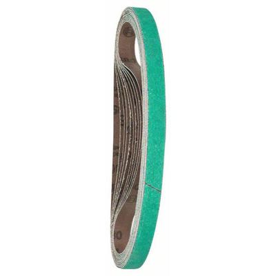 Accessories Best for Inox 2608608Y48 Schleifband Körnung (num) 80 (l x b) 457 mm x 13 mm 10 - Bosch