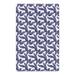 Foundry Select Palm Tea Towel Cotton Blend in Blue | Wayfair 3CA4710C91B74DF4AC33A793D5CF3732