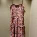 Jessica Simpson Dresses | Jessica Simpson Floral Dress | Color: Pink/Red | Size: S