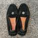 Coach Shoes | Coach Black Suede Driving Moccasins | Color: Black | Size: 8