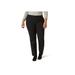 Plus Size Women's Relaxed Fit Wrinkle Free Straight Leg Pant by Lee in Black Onyx (Size 16 T)