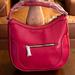 J. Crew Bags | J. Crew Red Leather Purse | Color: Red | Size: Os