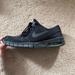 Nike Shoes | All Black Nike Sneakers | Color: Black | Size: 7.5