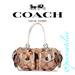 Coach Bags | Coach Limited Edition Signature Gallery Multi Pocket Satchel Bag No. M057j-6231. | Color: Brown/Tan | Size: Os