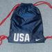 Nike Bags | Nike Usa Drawstring Bag | Color: Blue | Size: Os