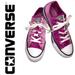 Converse Shoes | Converse All Star Fuchsia Pink Velvet Sneakers | Color: Pink | Size: 6