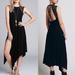 Free People Dresses | Free People Asymmetrical Dress Afternoon Delight | Color: Black | Size: S