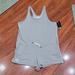 Under Armour Pants & Jumpsuits | Nwt Size Xl Under Armour Romper | Color: Gray | Size: Xl