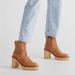 Free People Shoes | Free People James Tan Brown Leather Chunky James Chelsea Ankle Boots Ne W | Color: Brown/Tan | Size: 11
