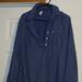 Levi's Dresses | Levi's Shirt Dress Size Xxl | Color: Blue/White | Size: Xxl