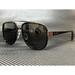 Gucci Accessories | Gucci Black Aviator 58mm Men Sunglasses | Color: Black/Red | Size: 58mm-16mm-145mm