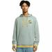 Nike Shirts | Nike Men's Club Fleece Pullover Hoodie | Spiral Sage/University Gold | Size: Xl | Color: Green/Yellow | Size: Xl