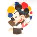 Disney Other | Disney Mickey Mouse And The Roadster Racers Led Night Light | Color: Black/Red | Size: Osb