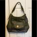 Dooney & Bourke Bags | Euc Dooney & Bourke Leather Shoulder Bag Greenblack | Color: Black/Green | Size: Os
