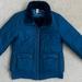 Athleta Jackets & Coats | Athleta Girl 7 Fuzzy Lined Teal Coat | Color: Blue | Size: 7g