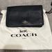 Coach Bags | Coach Black Leather Wallet Bag | Color: Black | Size: Os