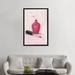 Gemma Violet Leber' - Wrapped Canvas Print Metal in Pink | 48 H x 32 W in | Wayfair 2E3539D82AB842B7A94996ADA5C8AA01