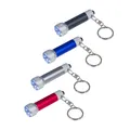 Mini lampe de poche LED porte-clés porte-clés extérieur torche veilleuses logo personnalisé